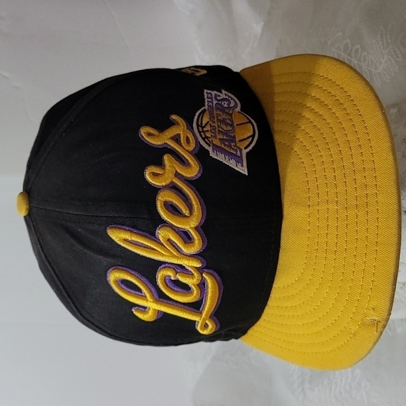 New Era Los Angeles Lakers HWC Hardwood Classics Cap - Picture 1 of 9